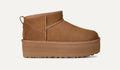 Women's Classic Ultra Mini Platform - CHESTNUT