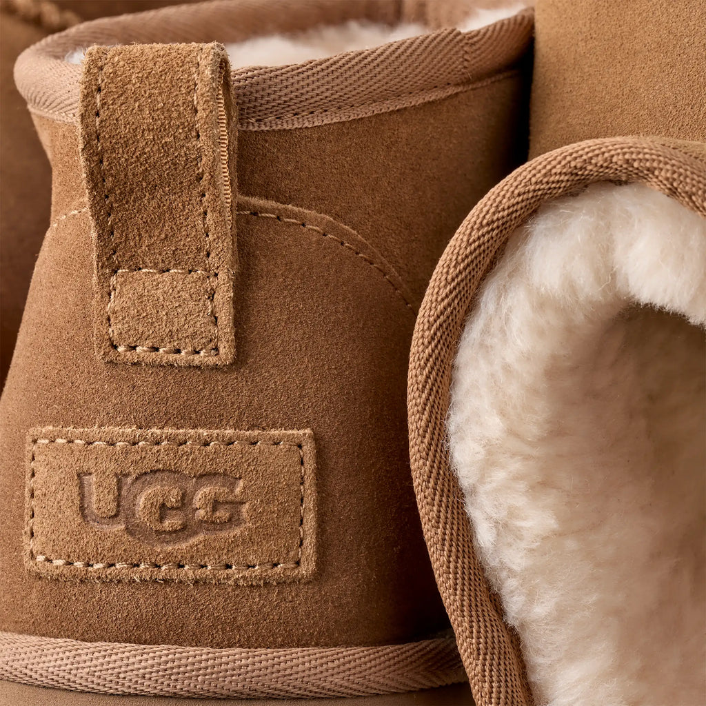 Women's Classic Ultra Mini Platform - CHESTNUT