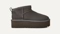 Women's Classic Ultra Mini Platform - CHARCOAL