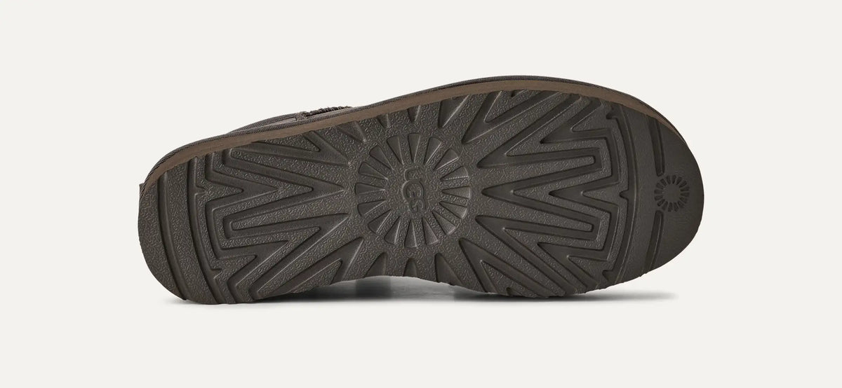 Women's Classic Ultra Mini Platform - CHARCOAL