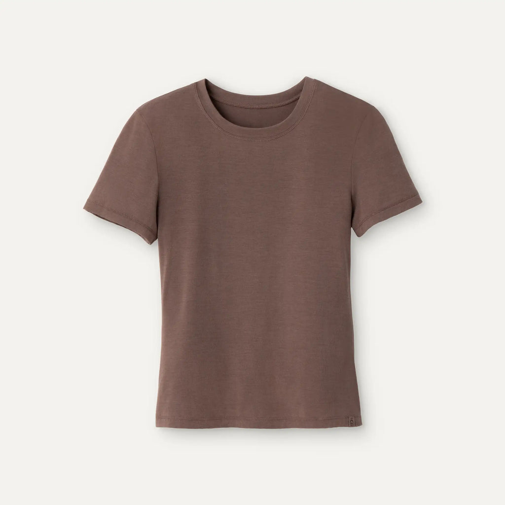 Women's Miriam Baby Tee - ALLSPICE