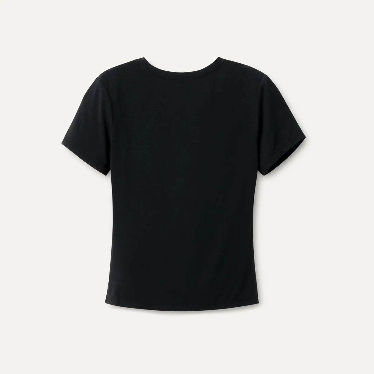 Women's Miriam Baby Tee - BLACK