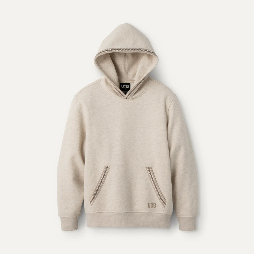 Men's Tasman Hoodie - CARIBOU HEATHER