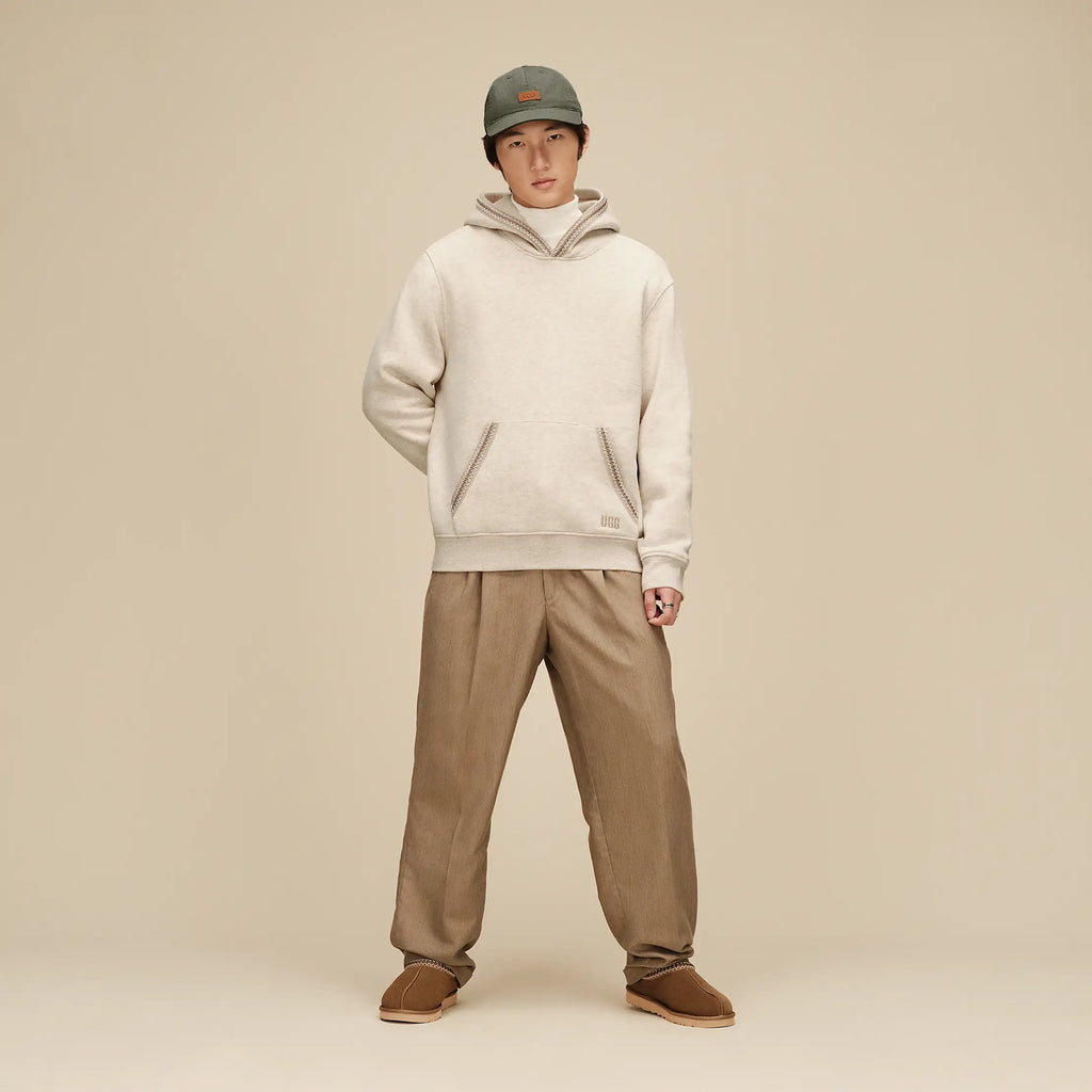 Men's Tasman Hoodie - CARIBOU HEATHER