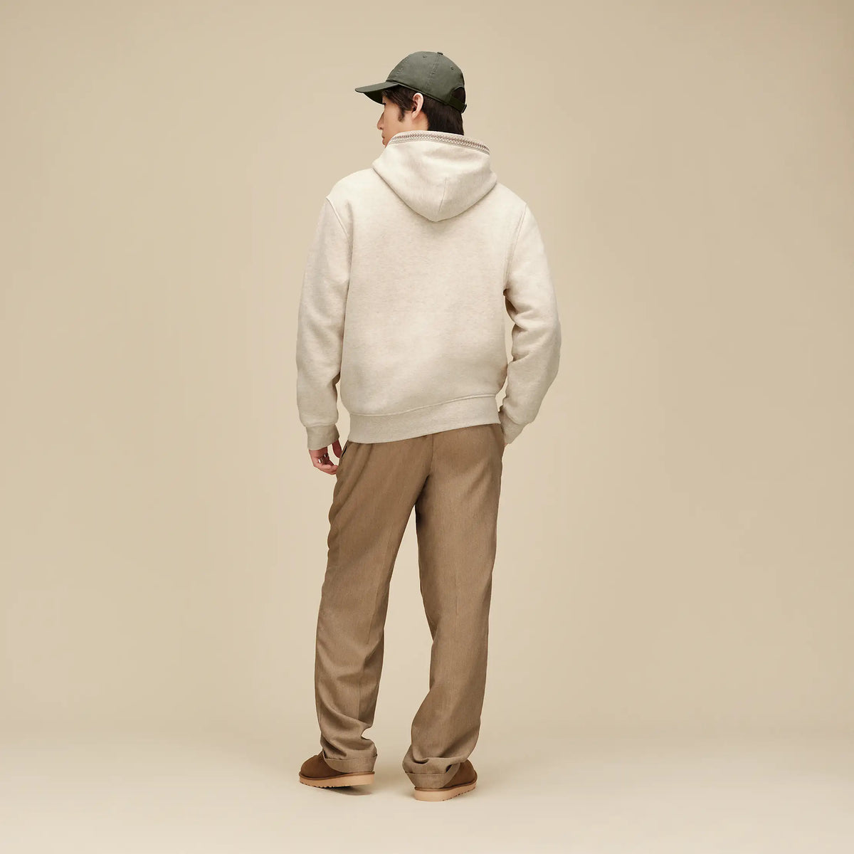 Men's Tasman Hoodie - CARIBOU HEATHER