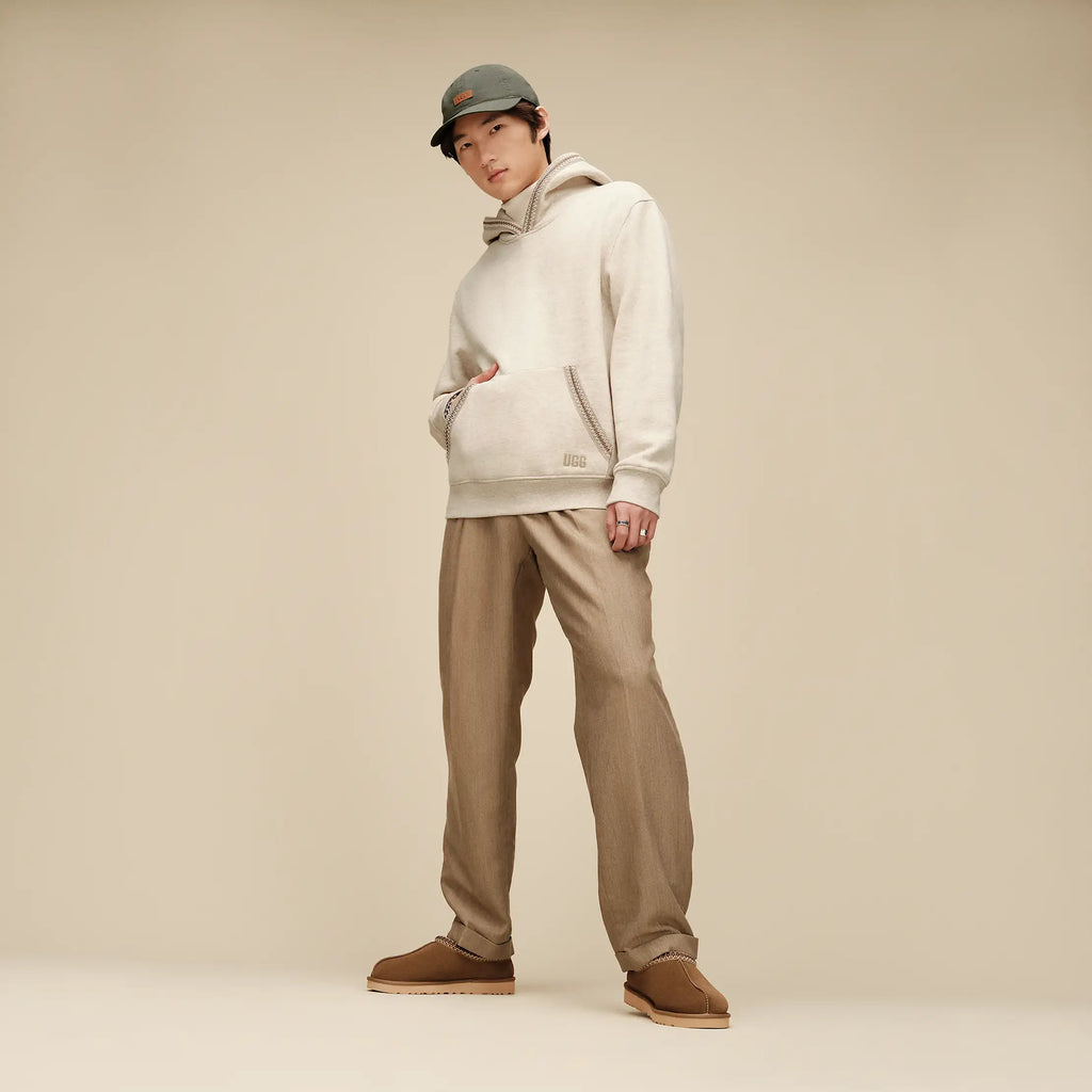 Men's Tasman Hoodie - CARIBOU HEATHER