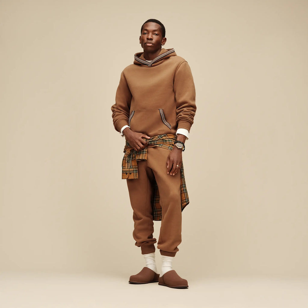 Men's Tasman Hoodie - CHESTNUT