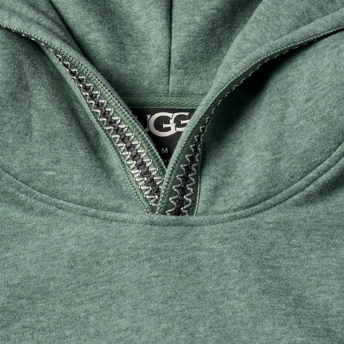 Men's Tasman Hoodie - GREEN STONE HEATHER