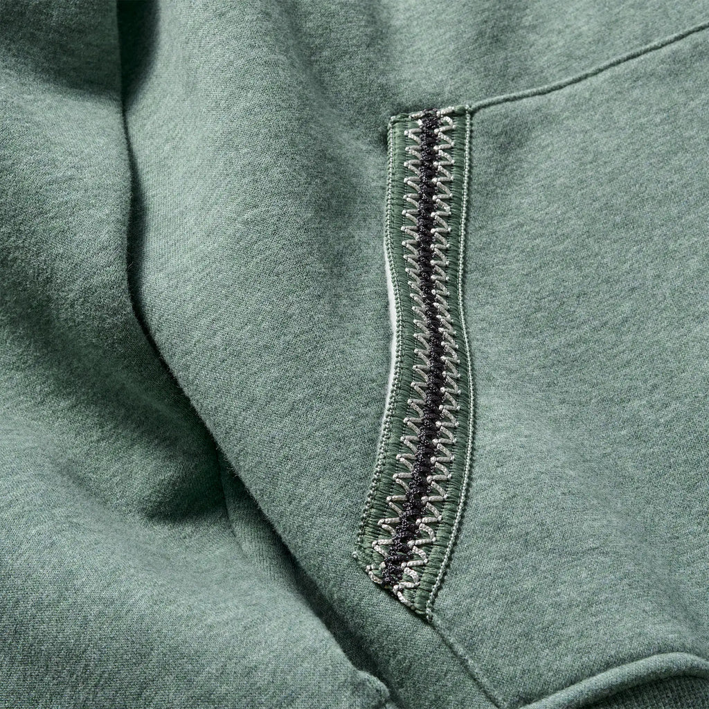 Men's Tasman Hoodie - GREEN STONE HEATHER