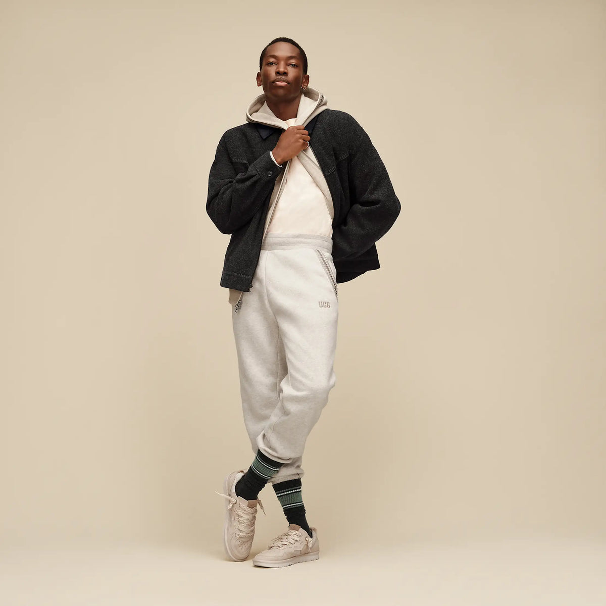 Men's Tasman Jogger - CARIBOU HEATHER