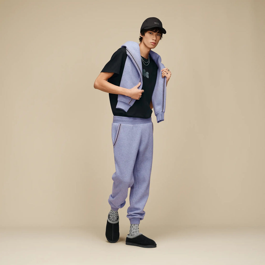 Men's Tasman Jogger - DUSTED IRIS HEATHER