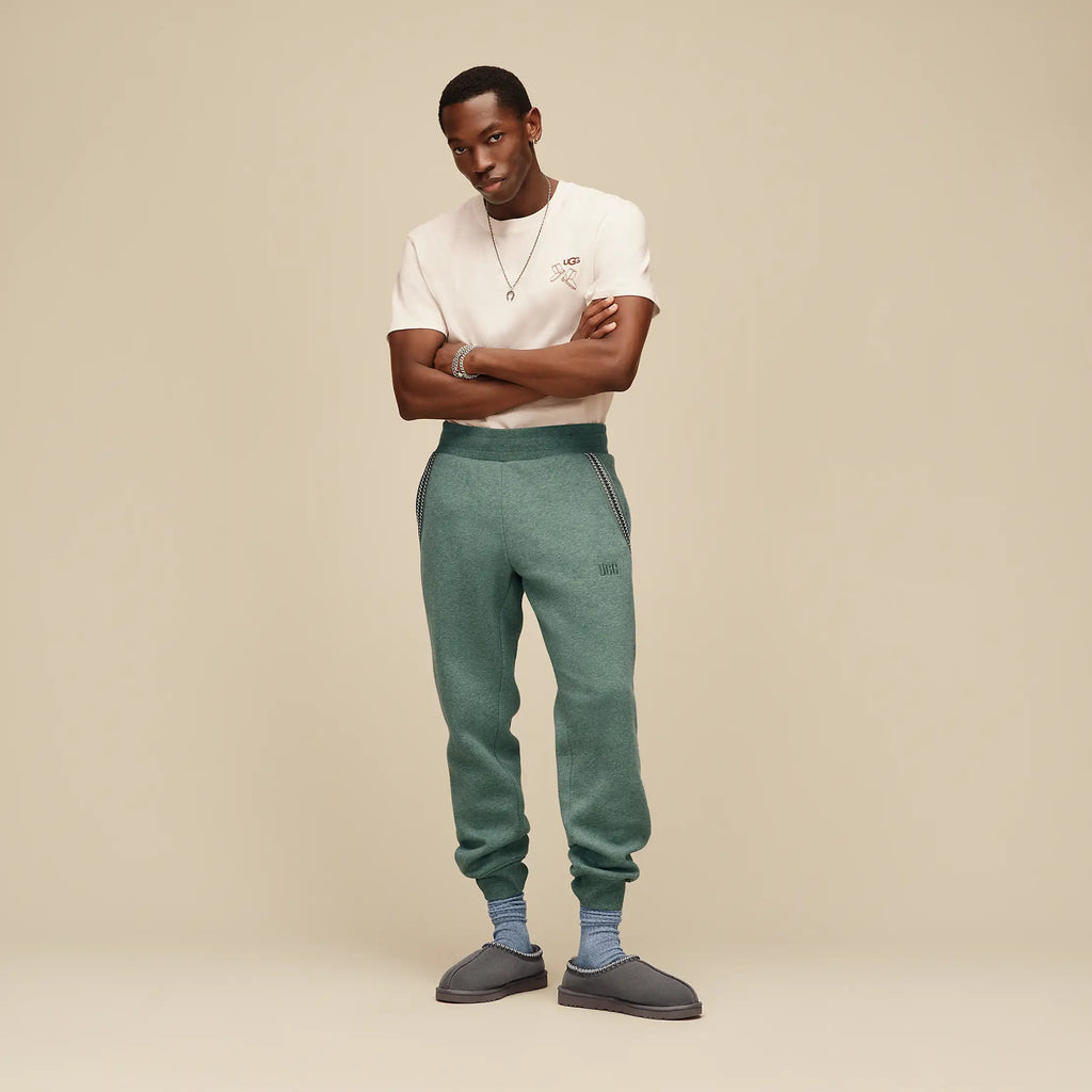 Men's Tasman Jogger - GREEN STONE HEATHER
