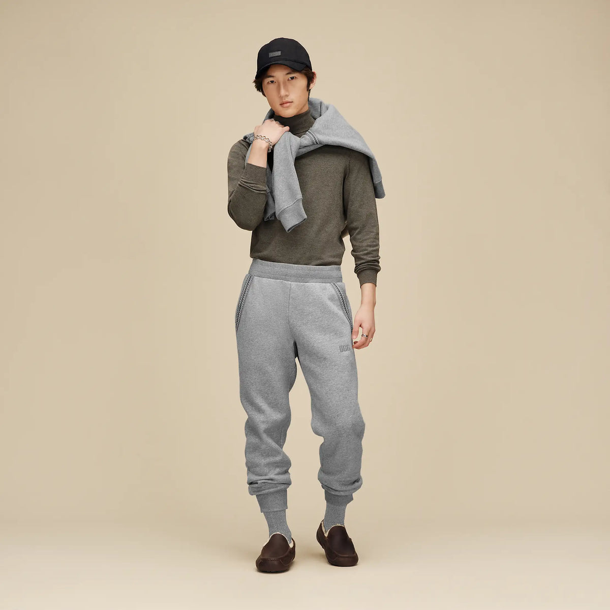 Men's Tasman Jogger - GREY HEATHER