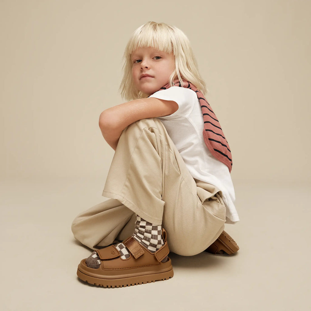 Kids' GoldenGlow - BISON BROWN