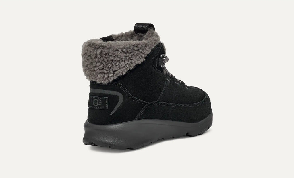 Kids' TerreTrail Cozy Lace - BLACK