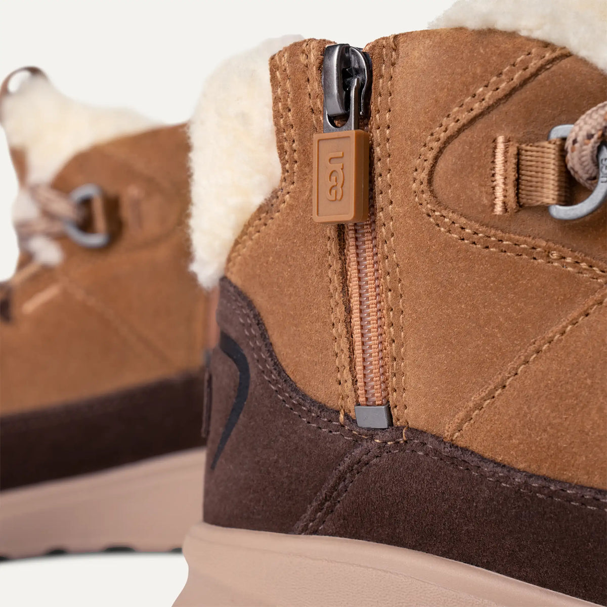 Kids' TerreTrail Cozy Lace - CHESTNUT