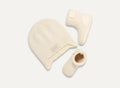 Baby Skylar and UGG Beanie - CREAM