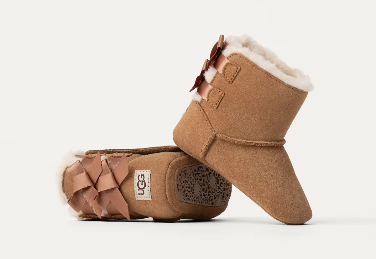 Baby Bailey Bow - CHESTNUT