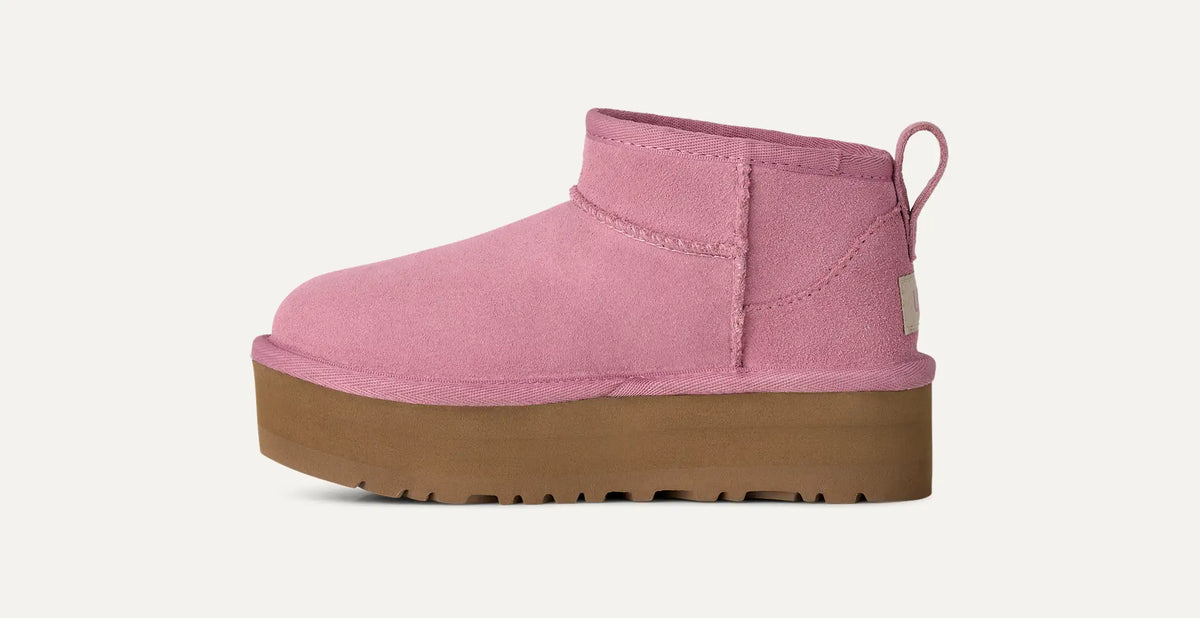 Kids' Classic Ultra Mini Platform - DUSTY ORCHID