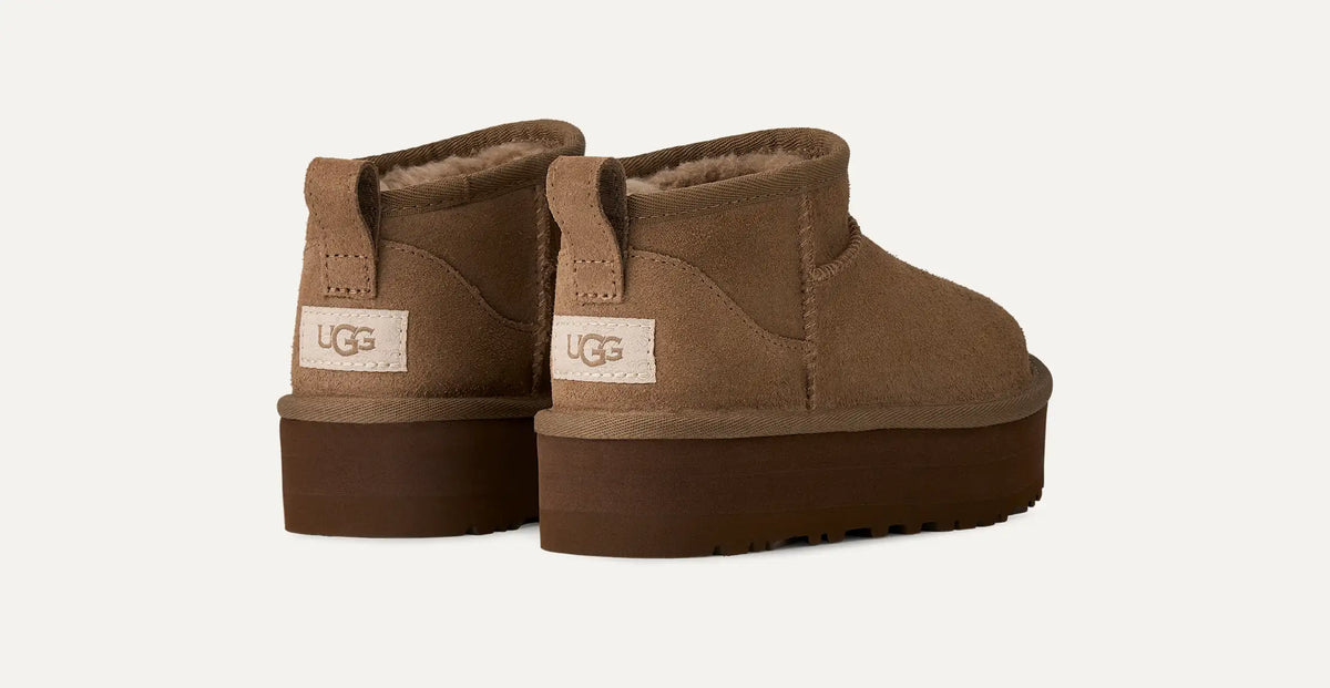 Kids' Classic Ultra Mini Platform - LIGHT BRONZE