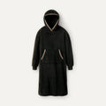 All Gender UGGfluff Oversized Hoodie - BLACK