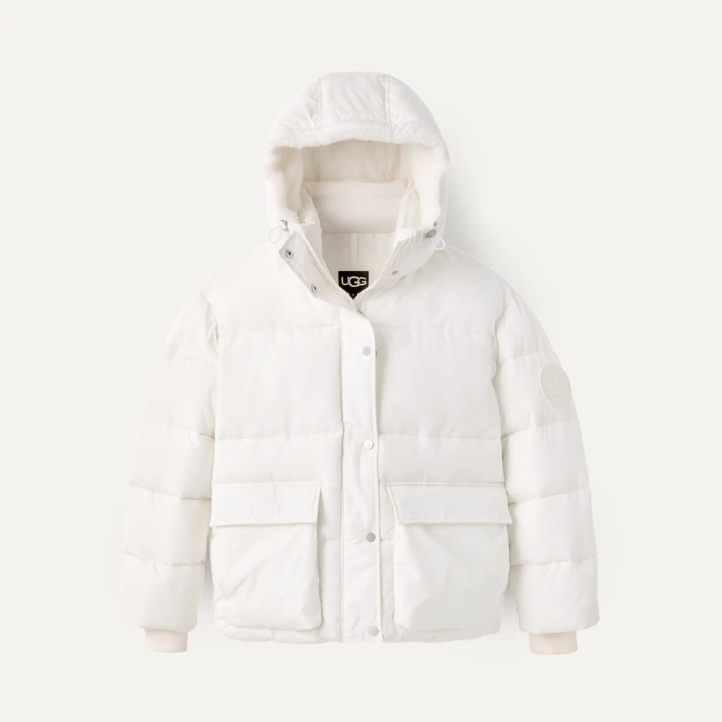 Women's Kennedey Puffer Jacket - NIMBUS