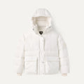 Women's Kennedey Puffer Jacket - NIMBUS
