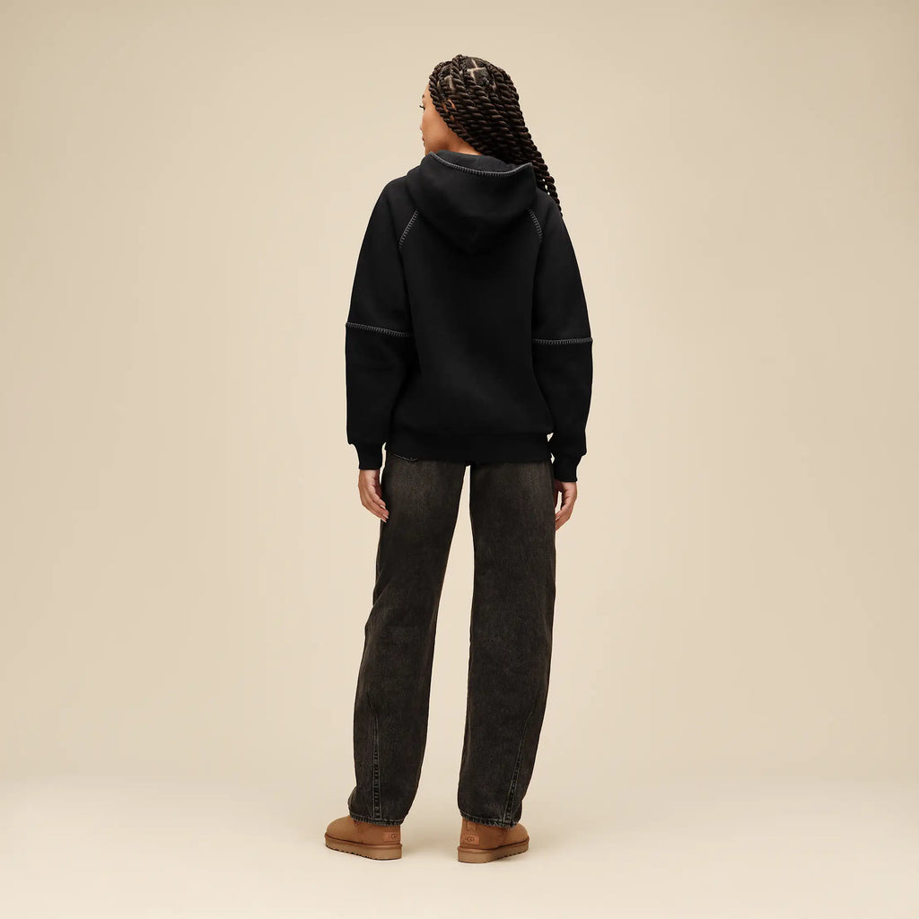 Women's Classic Hoodie - BLACK