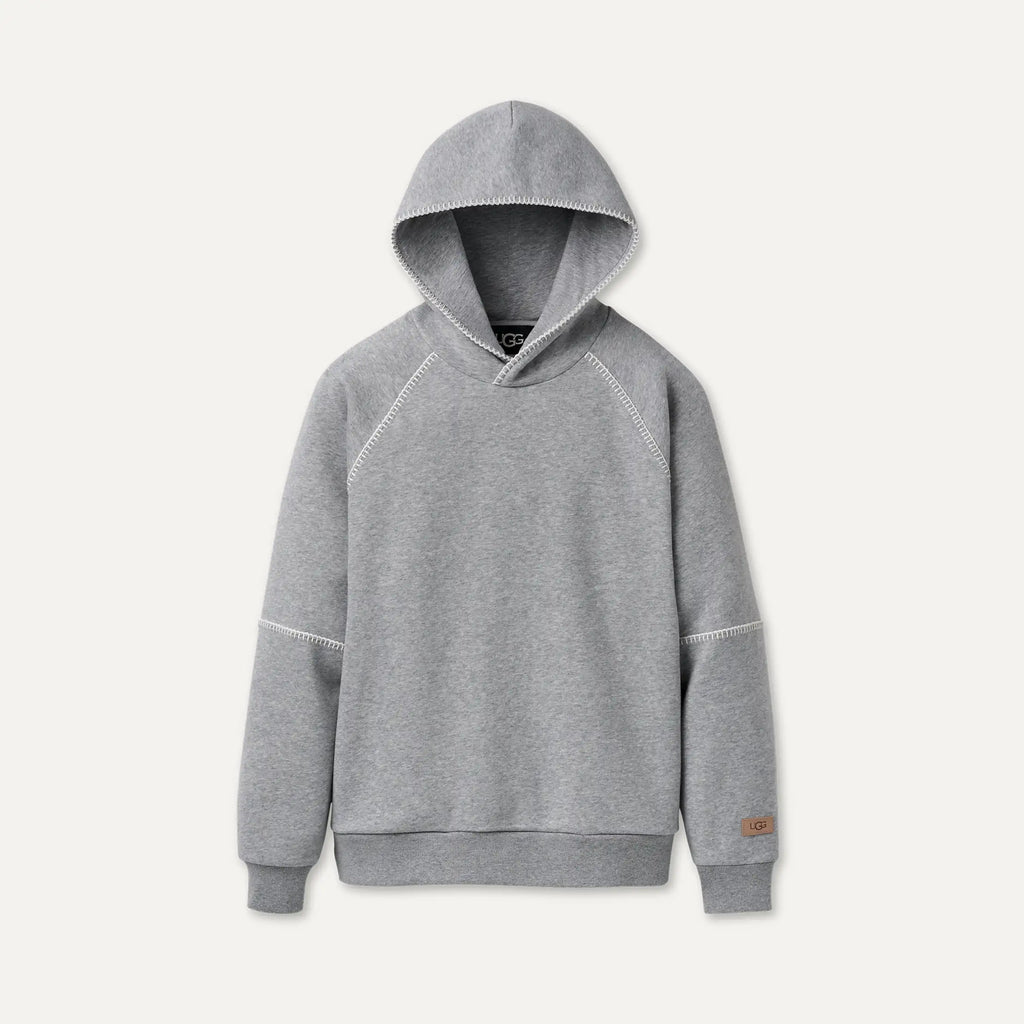 Women's Classic Hoodie - GREY HEATHER