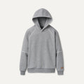 Women's Classic Hoodie - GREY HEATHER