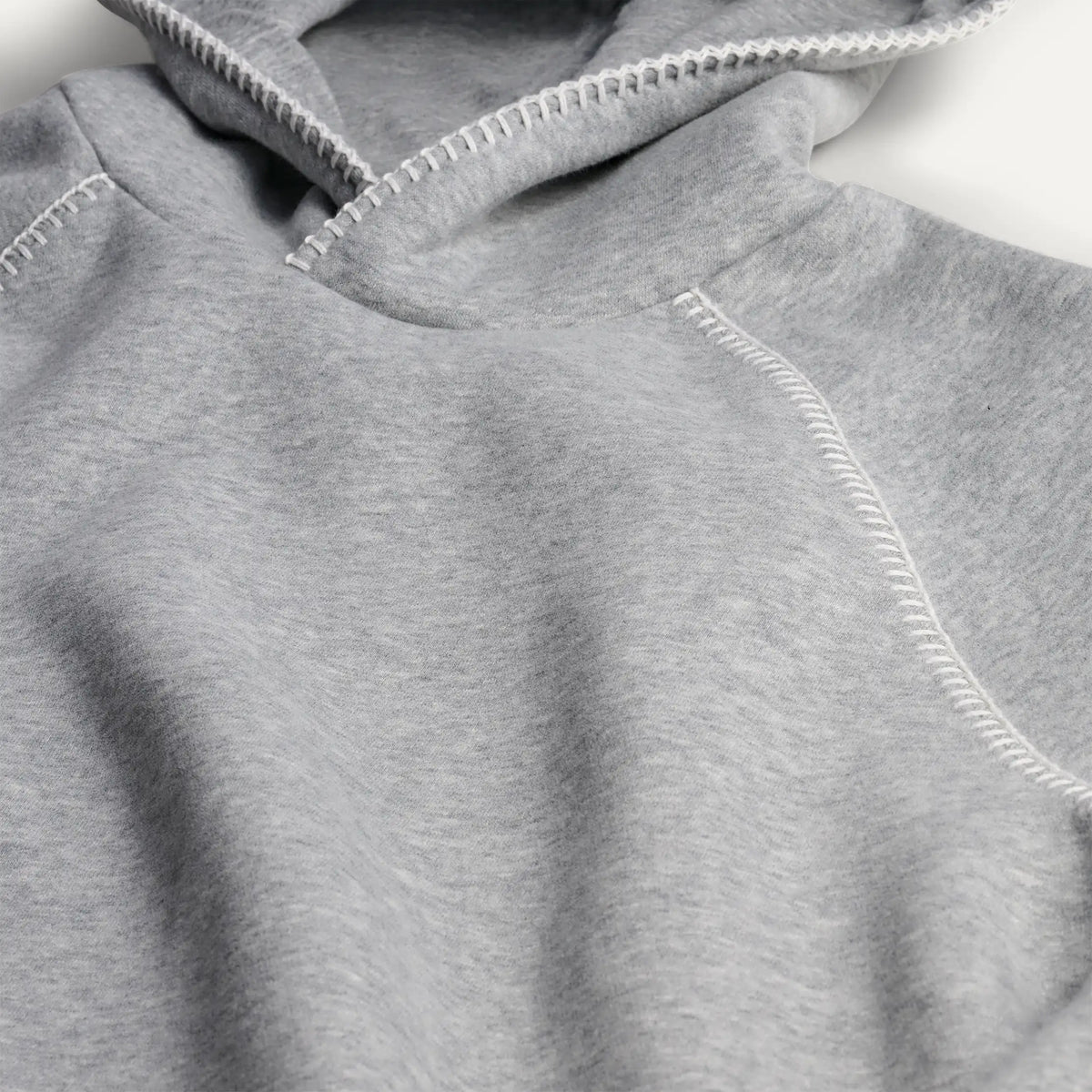 Women's Classic Hoodie - GREY HEATHER