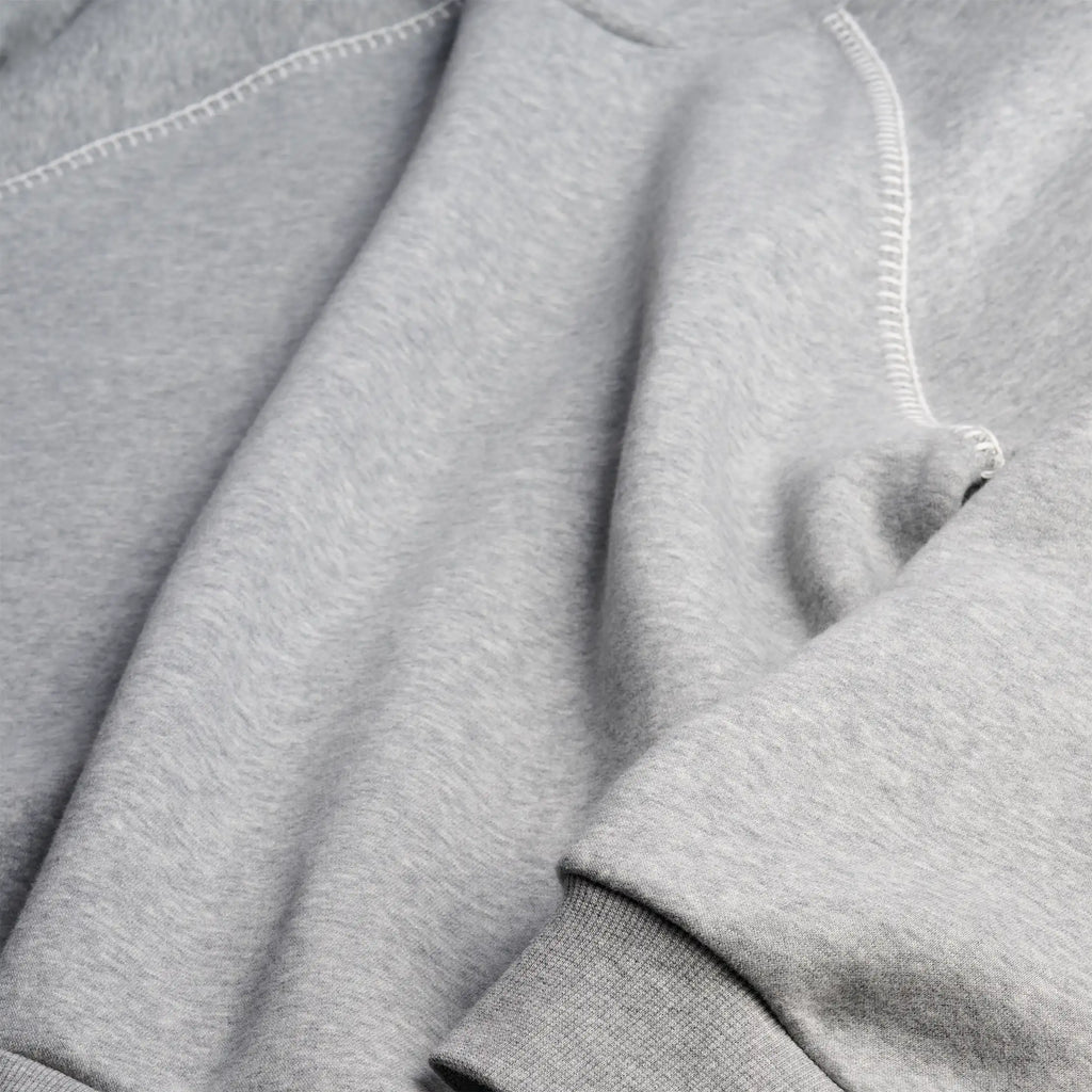 Women's Classic Hoodie - GREY HEATHER