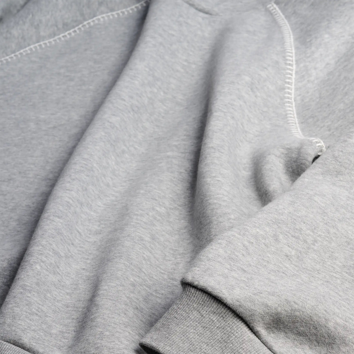 Women's Classic Hoodie - GREY HEATHER