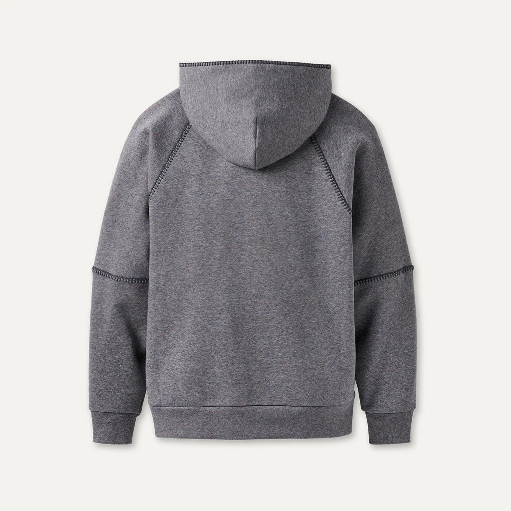 Women's Classic Hoodie - MEDIUM GREY HEATHER