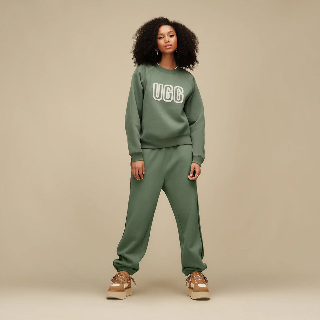 Women's Classic Sweatpant - GREEN STONE