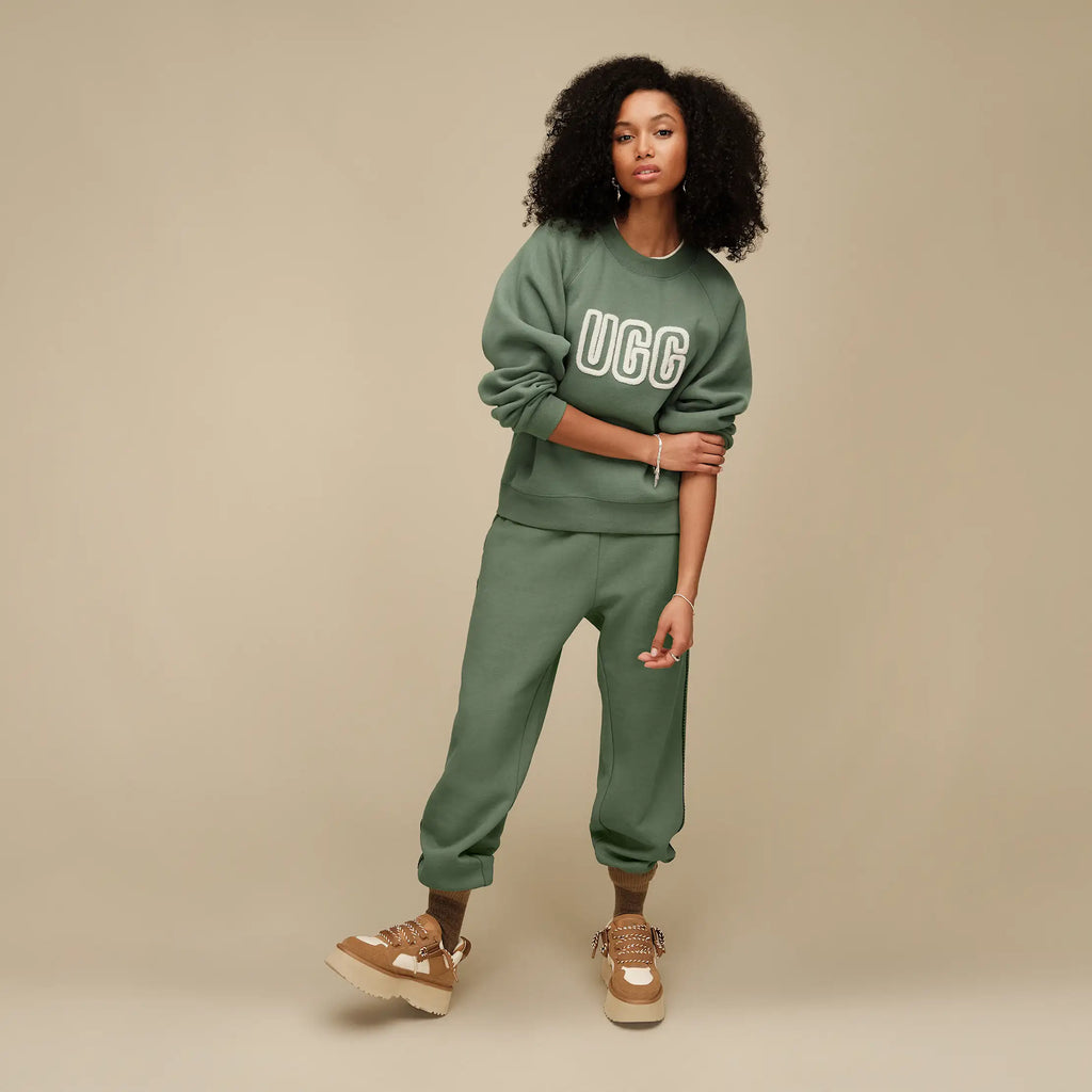 Women's Classic Sweatpant - GREEN STONE