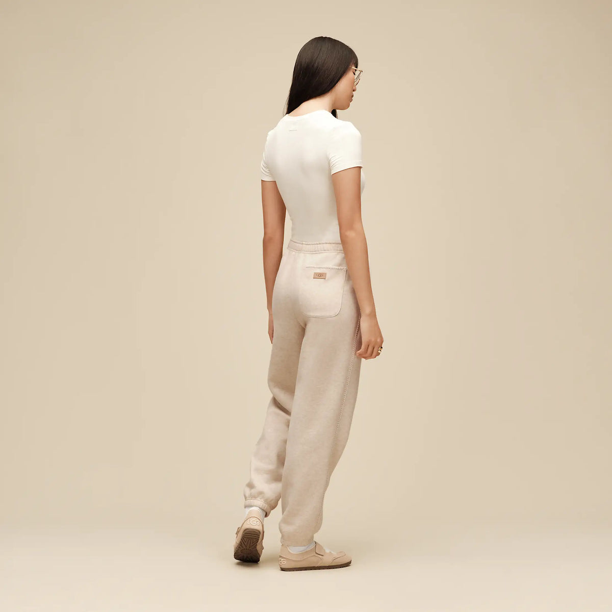 Women's Classic Sweatpant - SAND HEATHER