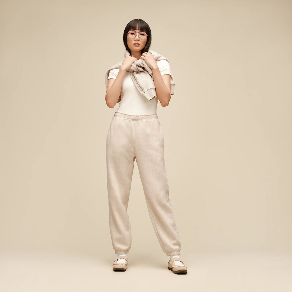 Women's Classic Sweatpant - SAND HEATHER