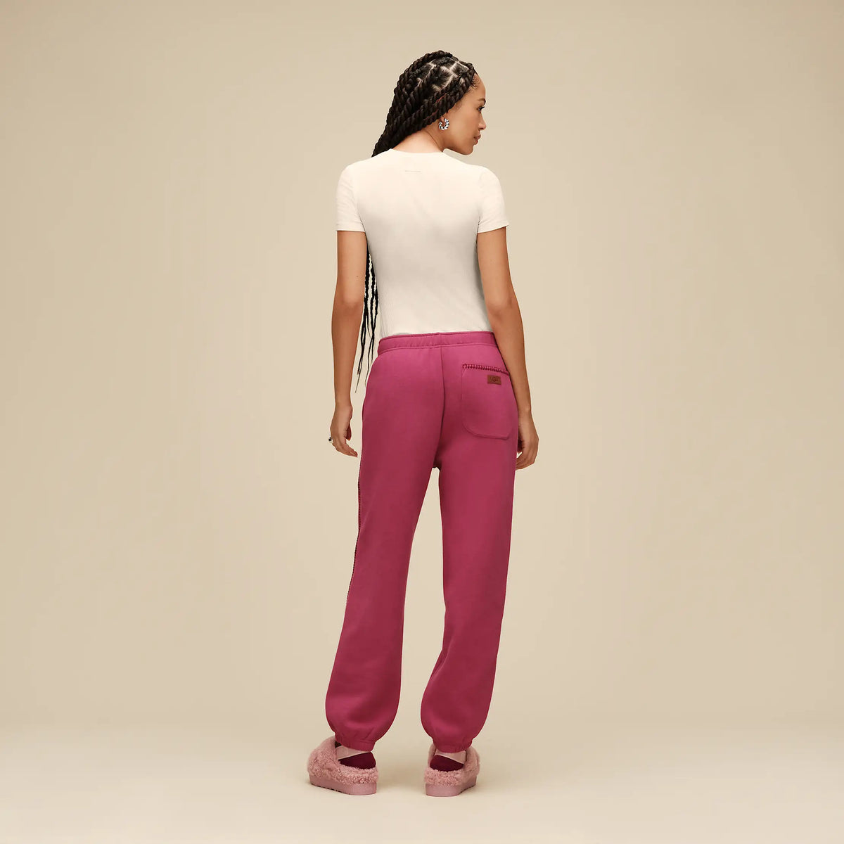 Women's Classic Sweatpant - STRAWBERRY
