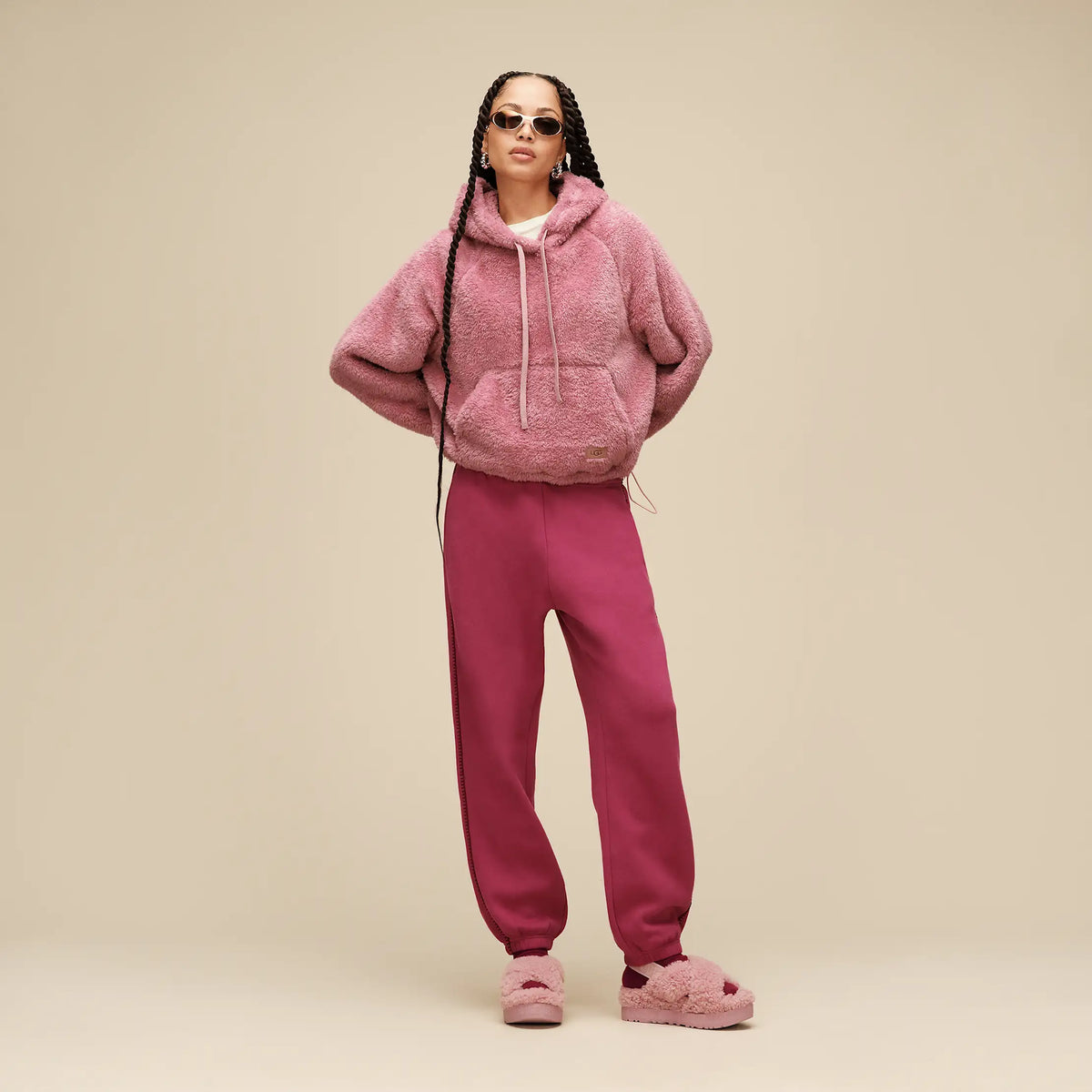 Women's Classic Sweatpant - STRAWBERRY