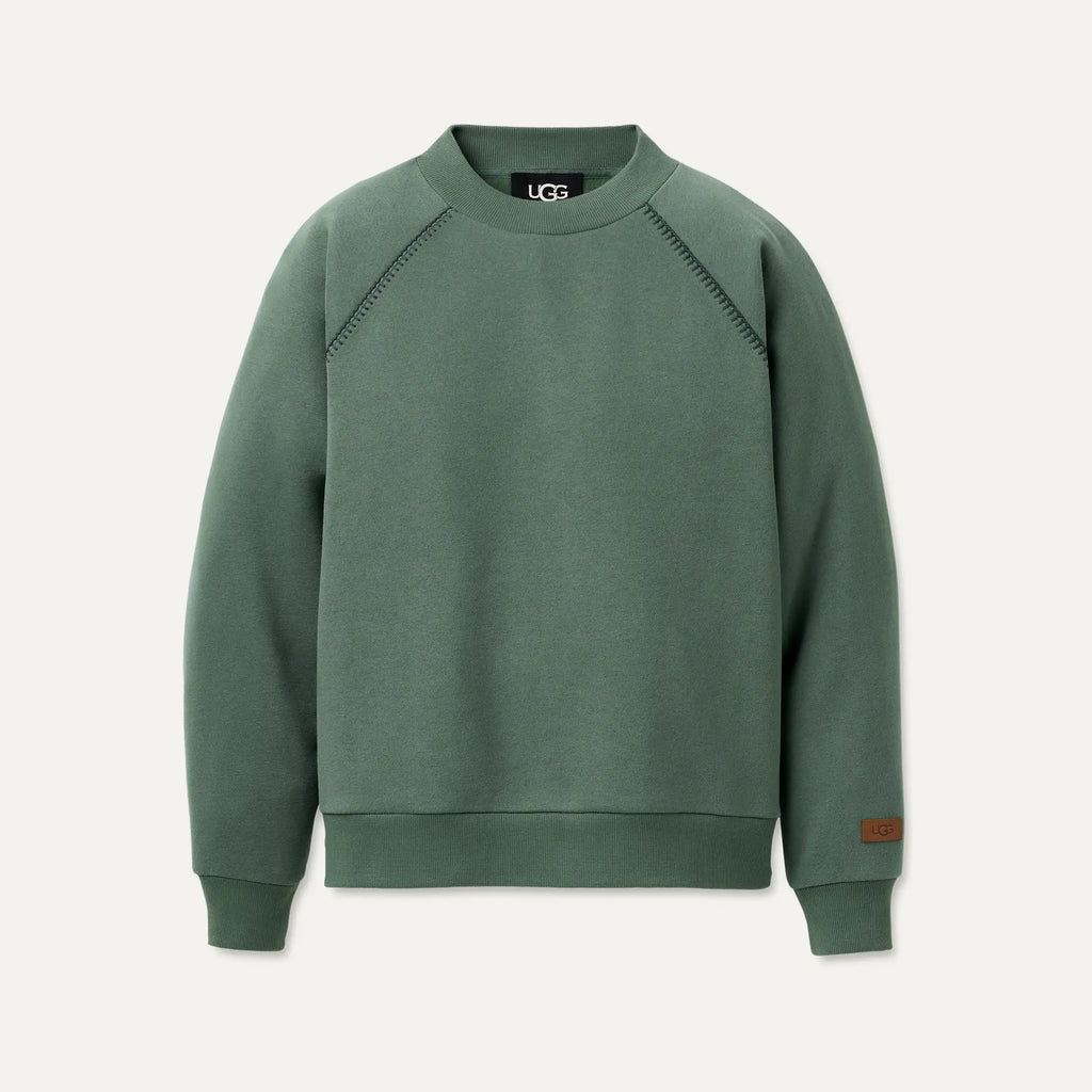 Women's Classic Crewneck - GREEN STONE