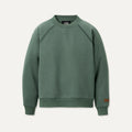 Women's Classic Crewneck - GREEN STONE