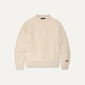 Women's Classic Crewneck - SAND HEATHER