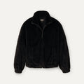 Women's Tash Faux Fur Jacket - BLACK