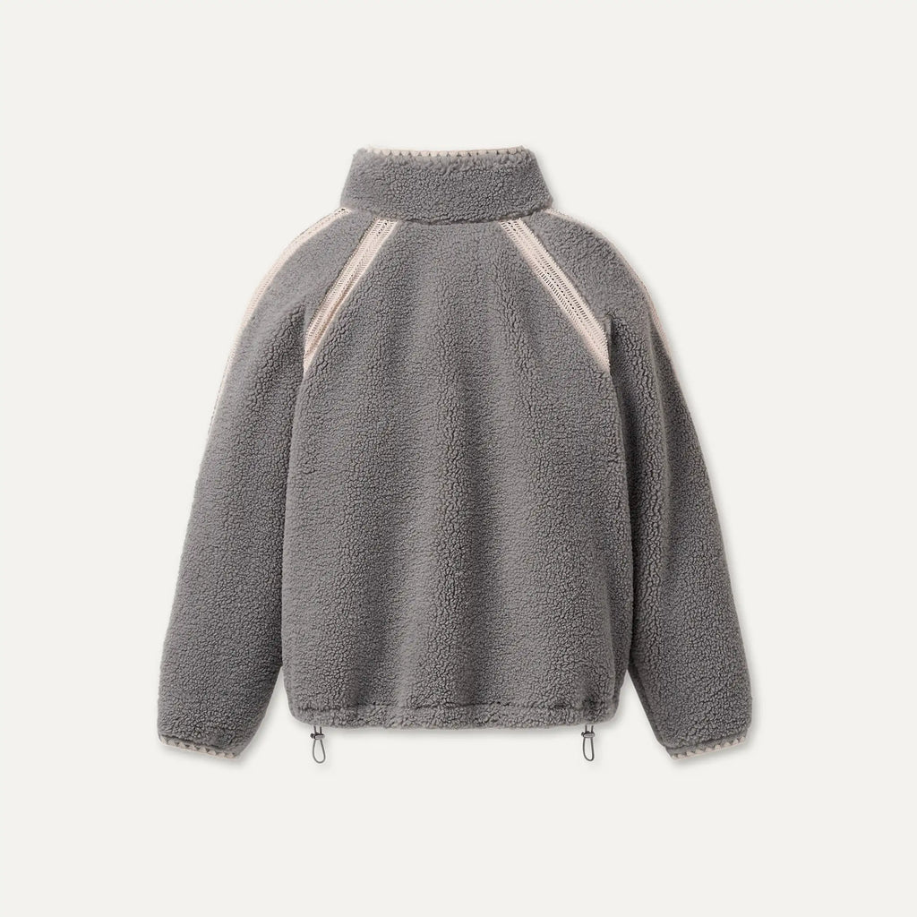 Women's Nikia Crochet UGGfluff Jacket - COBBLE