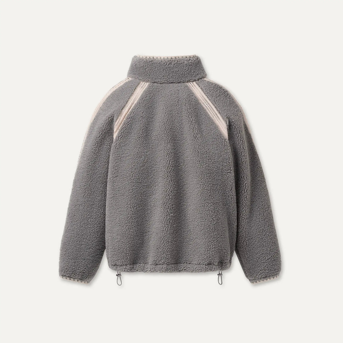 Women's Nikia Crochet UGGfluff Jacket - COBBLE