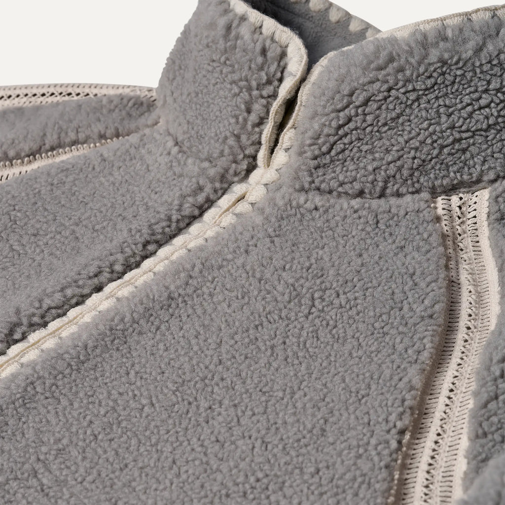 Women's Nikia Crochet UGGfluff Jacket - COBBLE