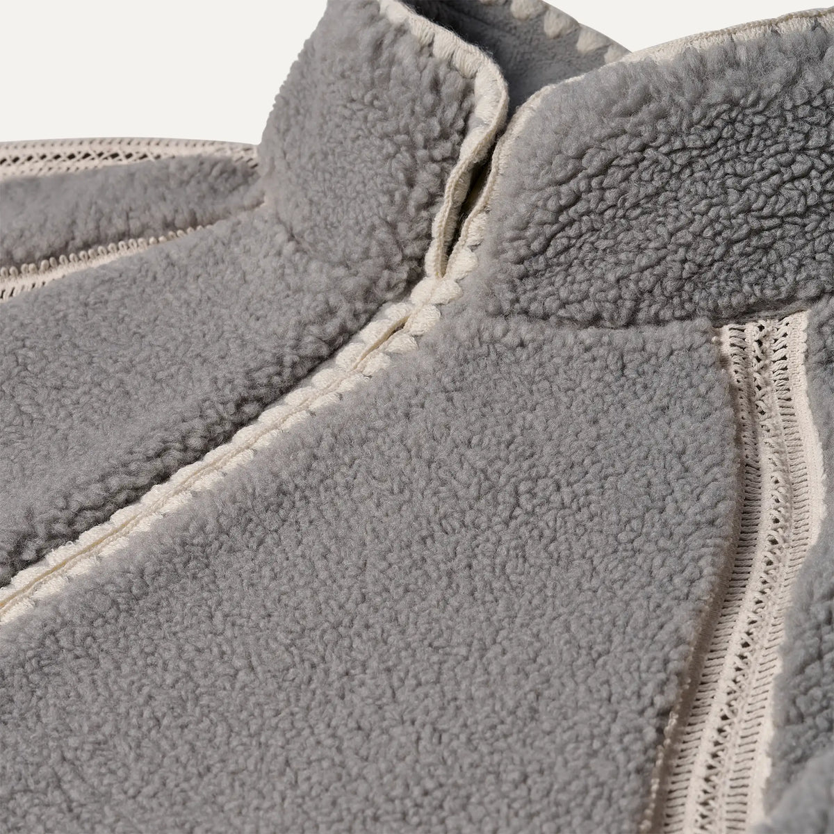 Women's Nikia Crochet UGGfluff Jacket - COBBLE