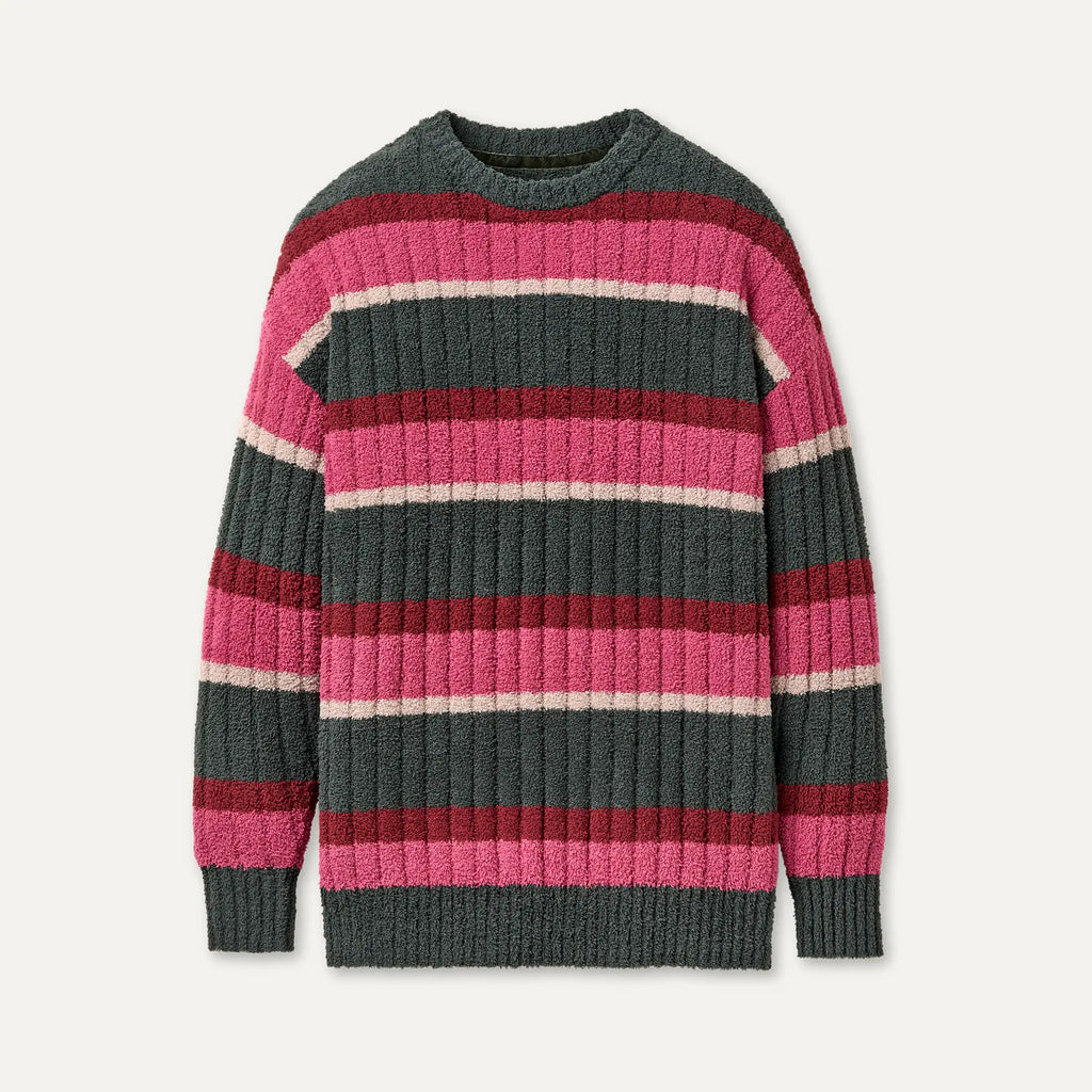 Women's Riz Top Rib - ARUGULA STRIPE