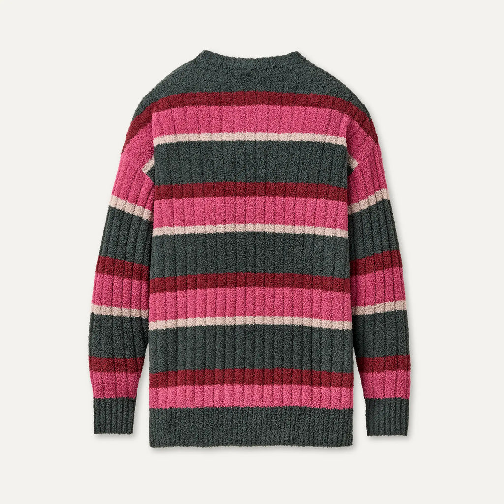 Women's Riz Top Rib - ARUGULA STRIPE